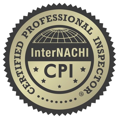 InterNACHI Certified Professional Inspector (CPI) seal