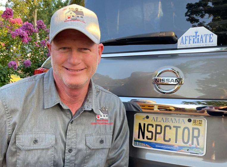 John Killen &mdash; Owner and home inspector, John Killen Home Inspections, Florence AL